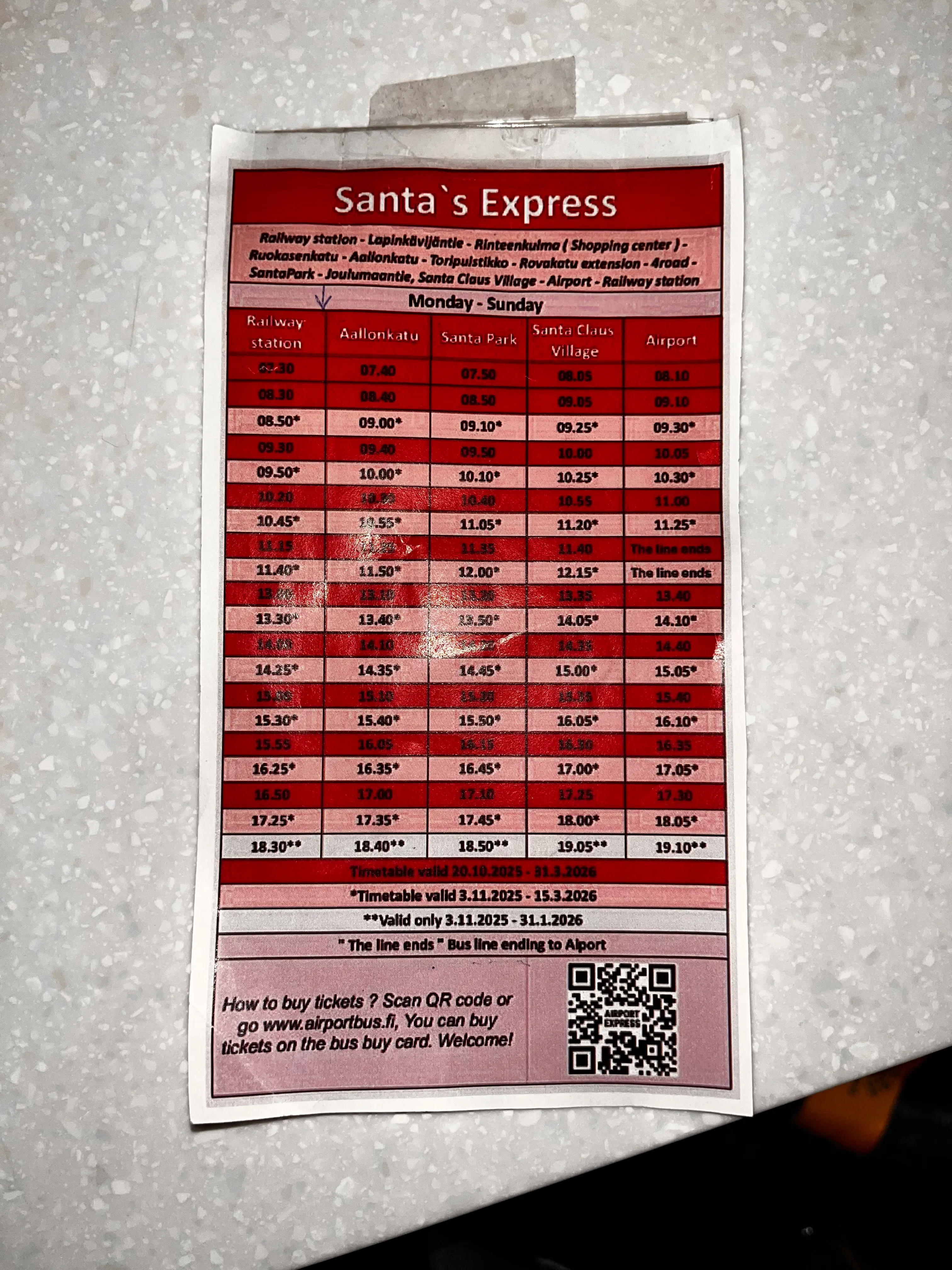 Santa's Express