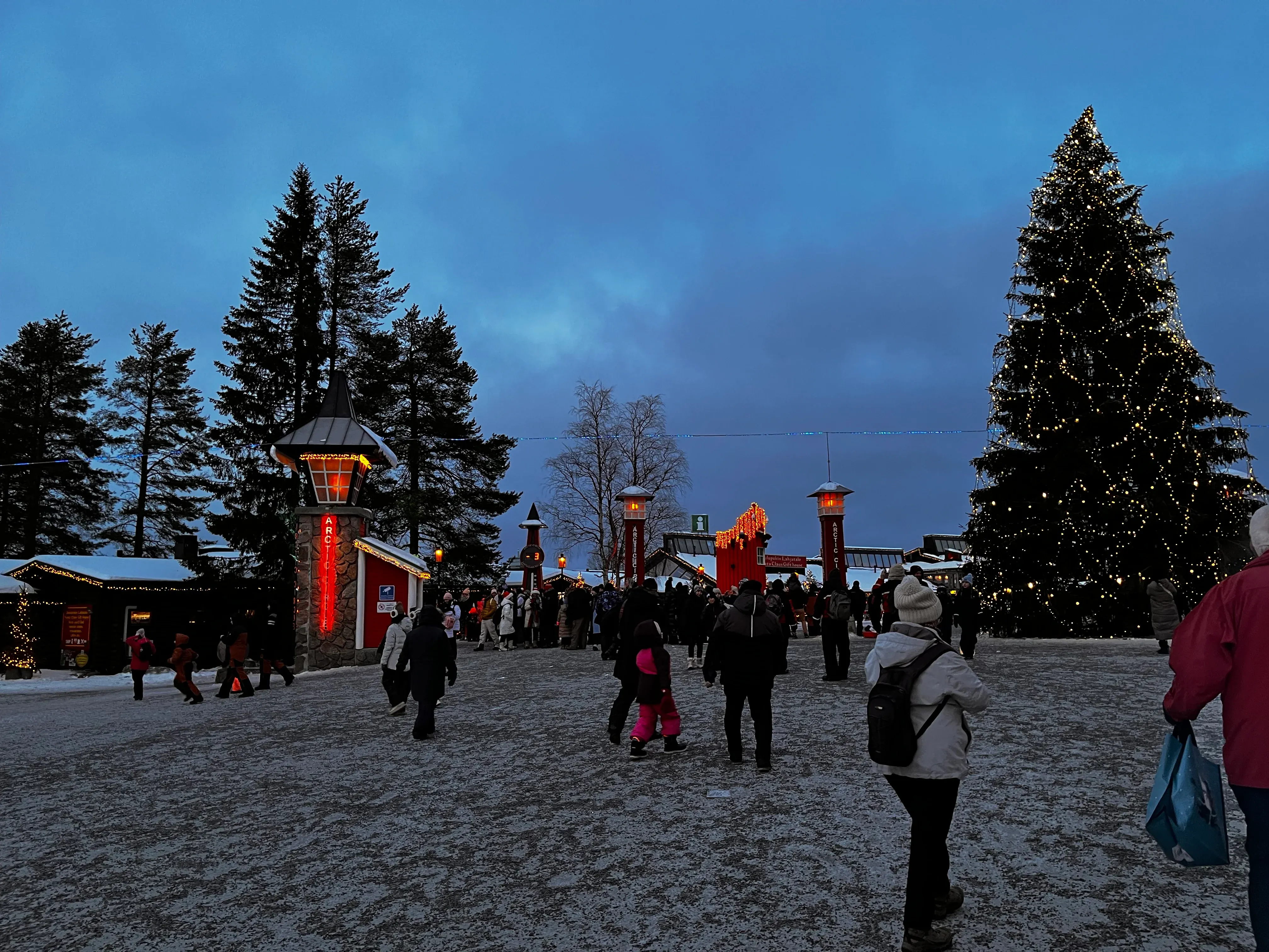 Santa Claus Village