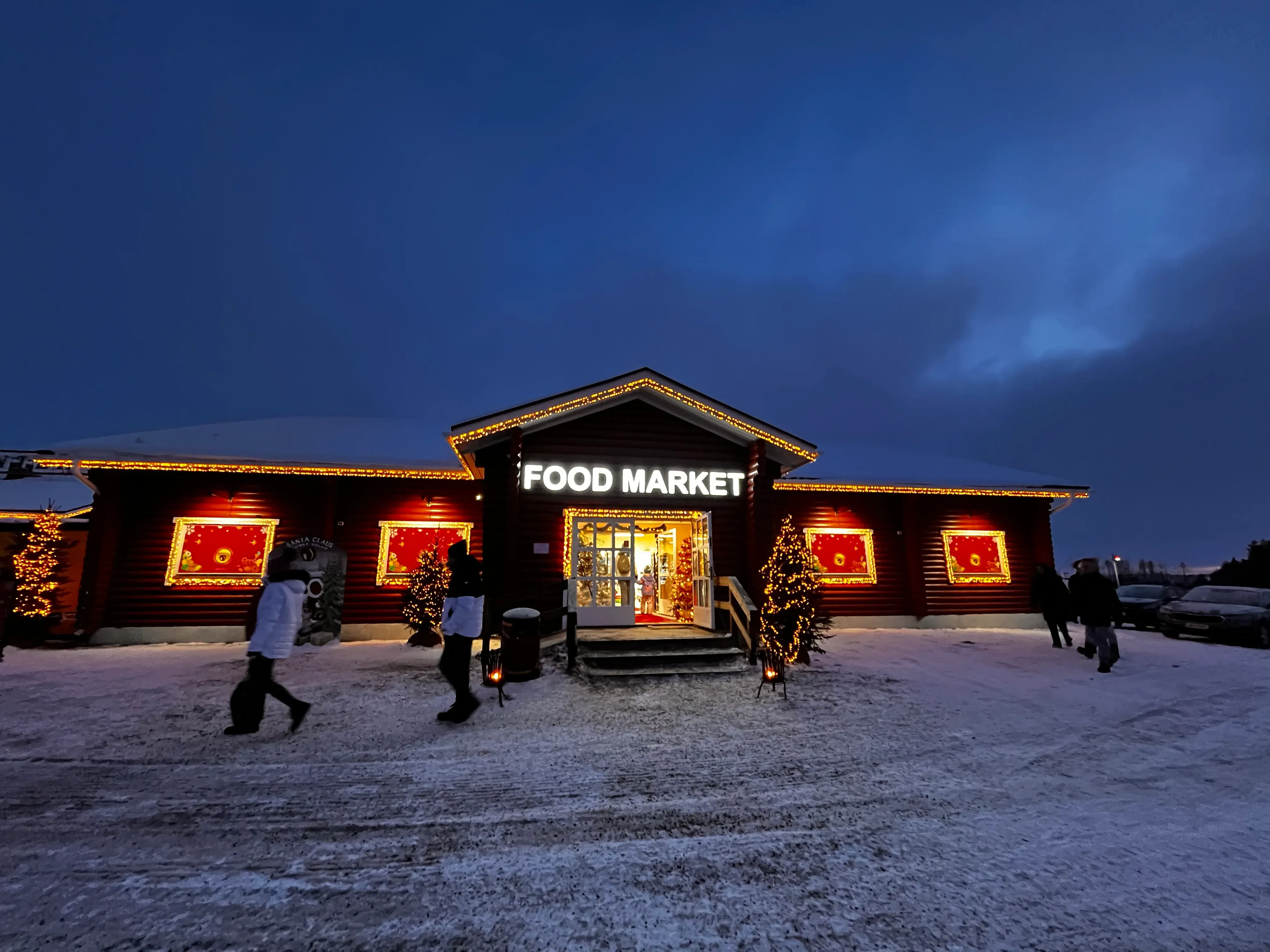 Santa Claus Village Food Market