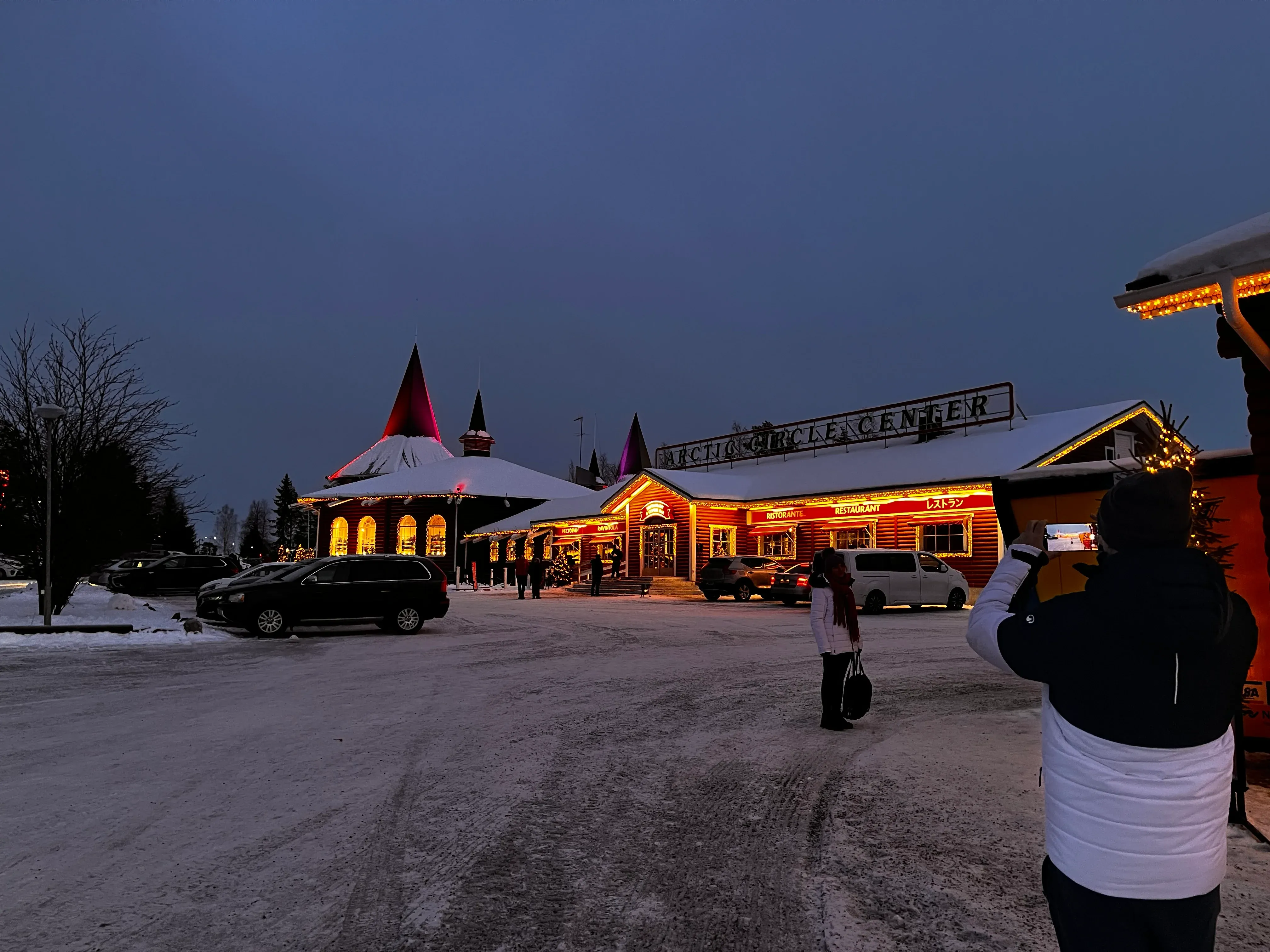 Santa Claus Village