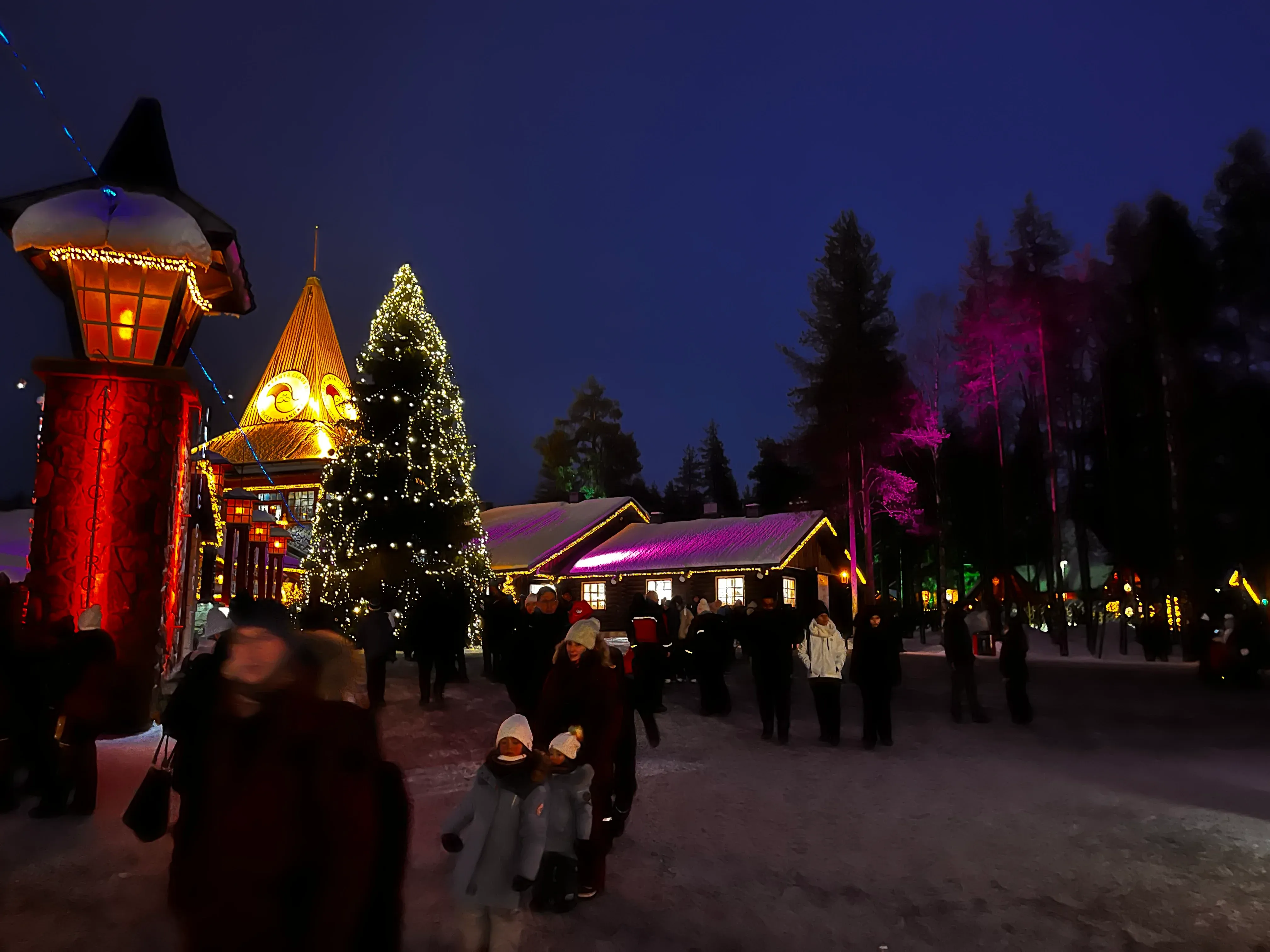 Santa Claus Village