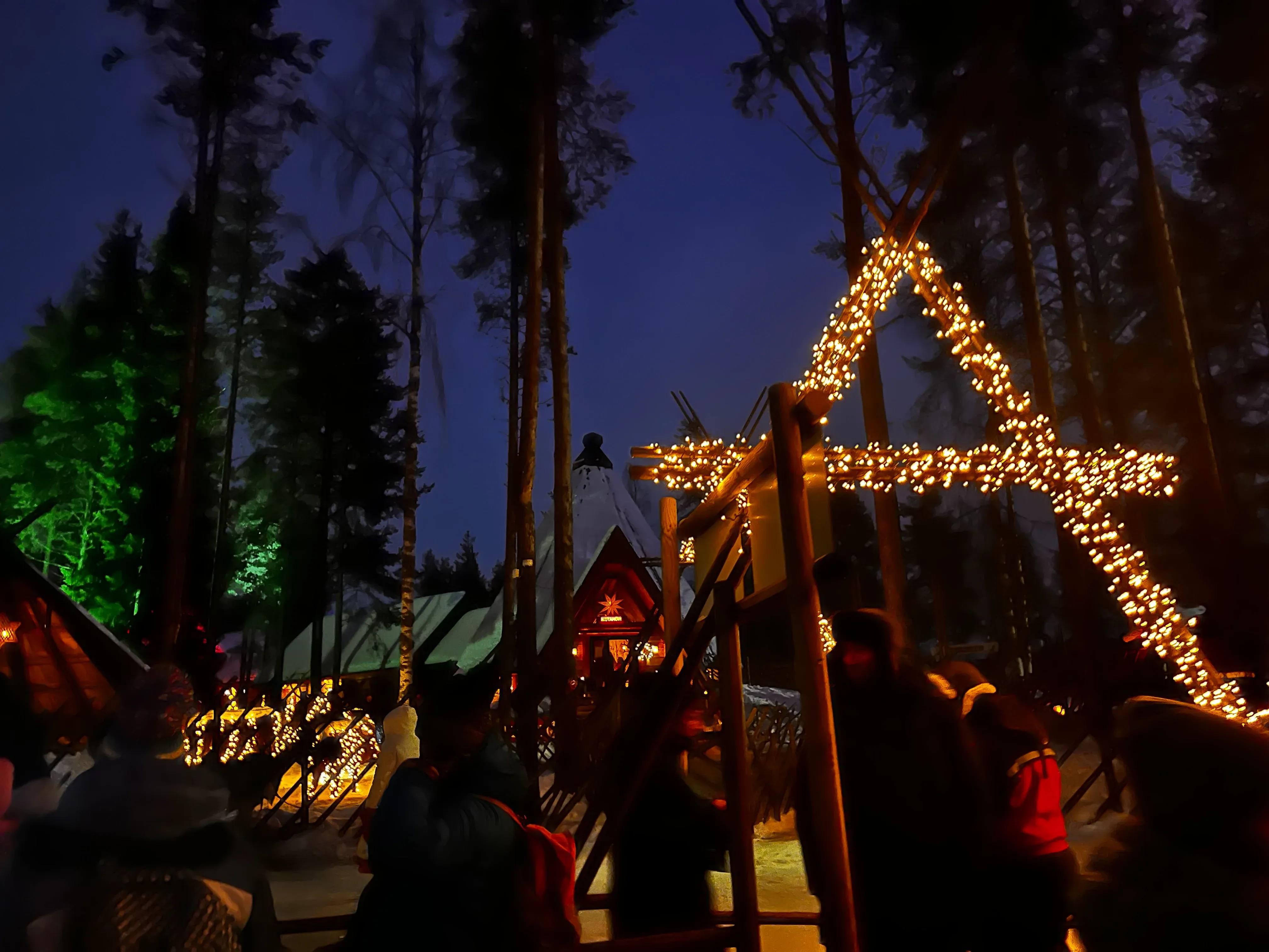 Reindeer Sled Ride