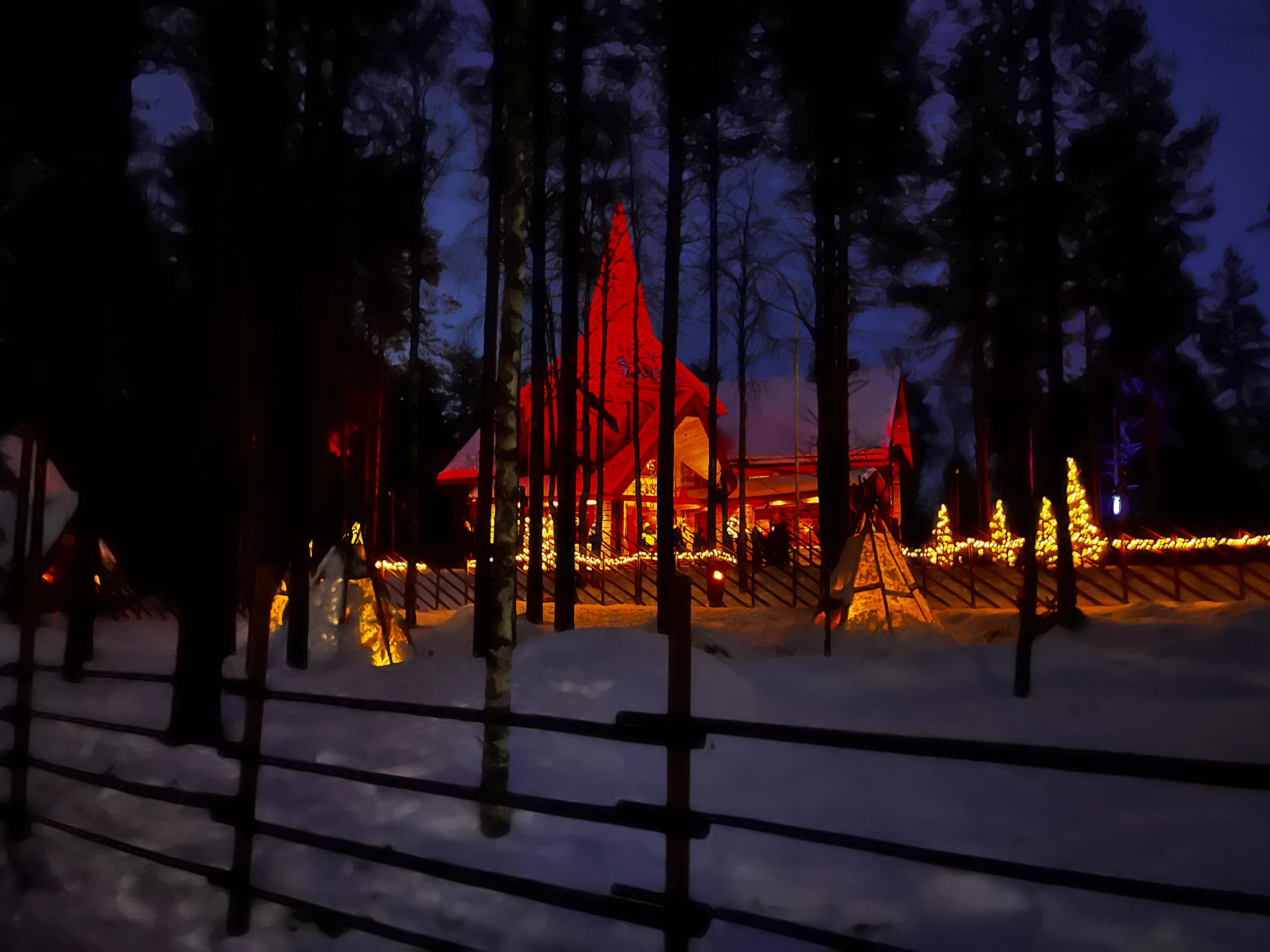 Reindeer Sled Ride