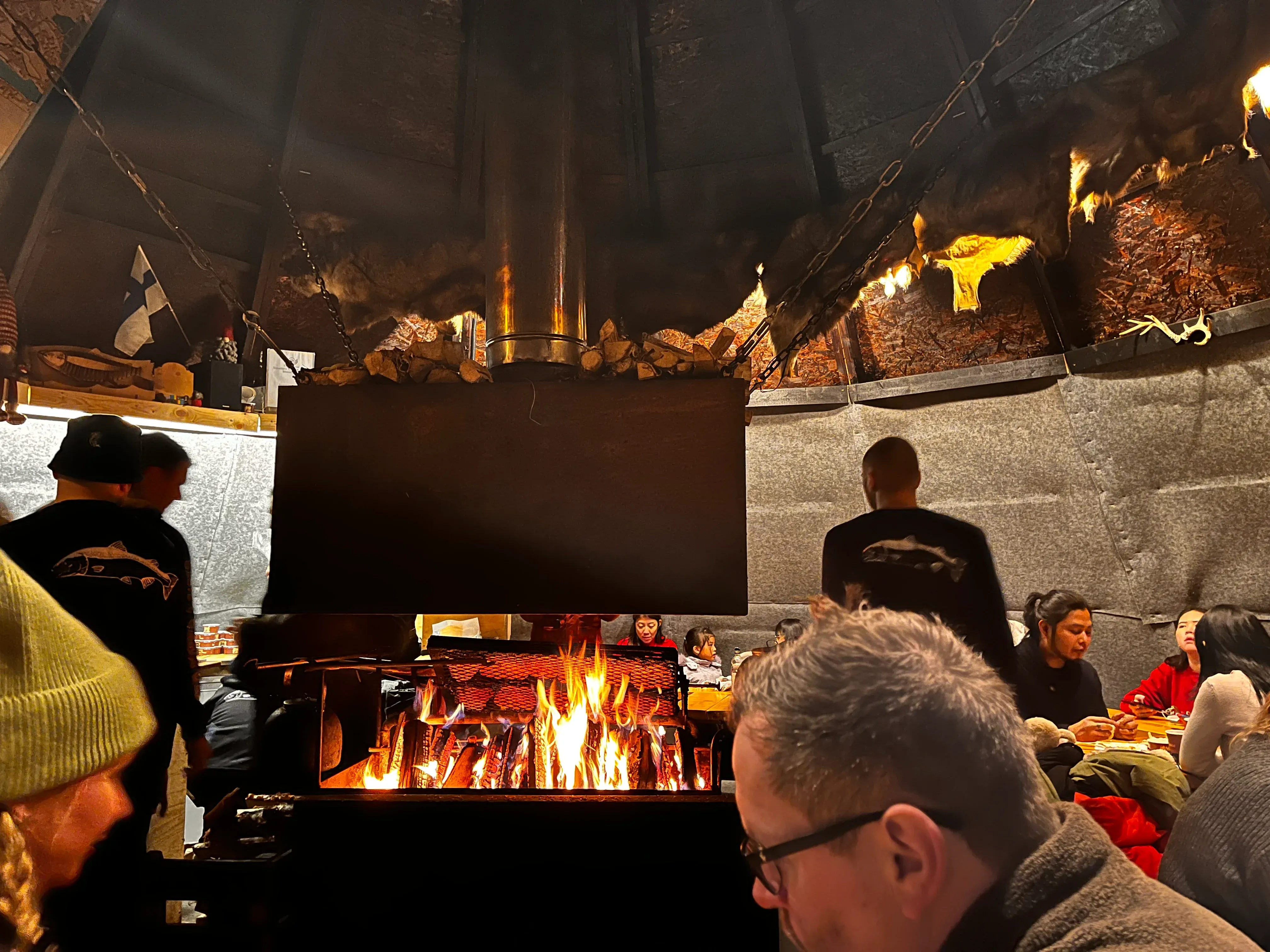 Santa’s Salmon Place