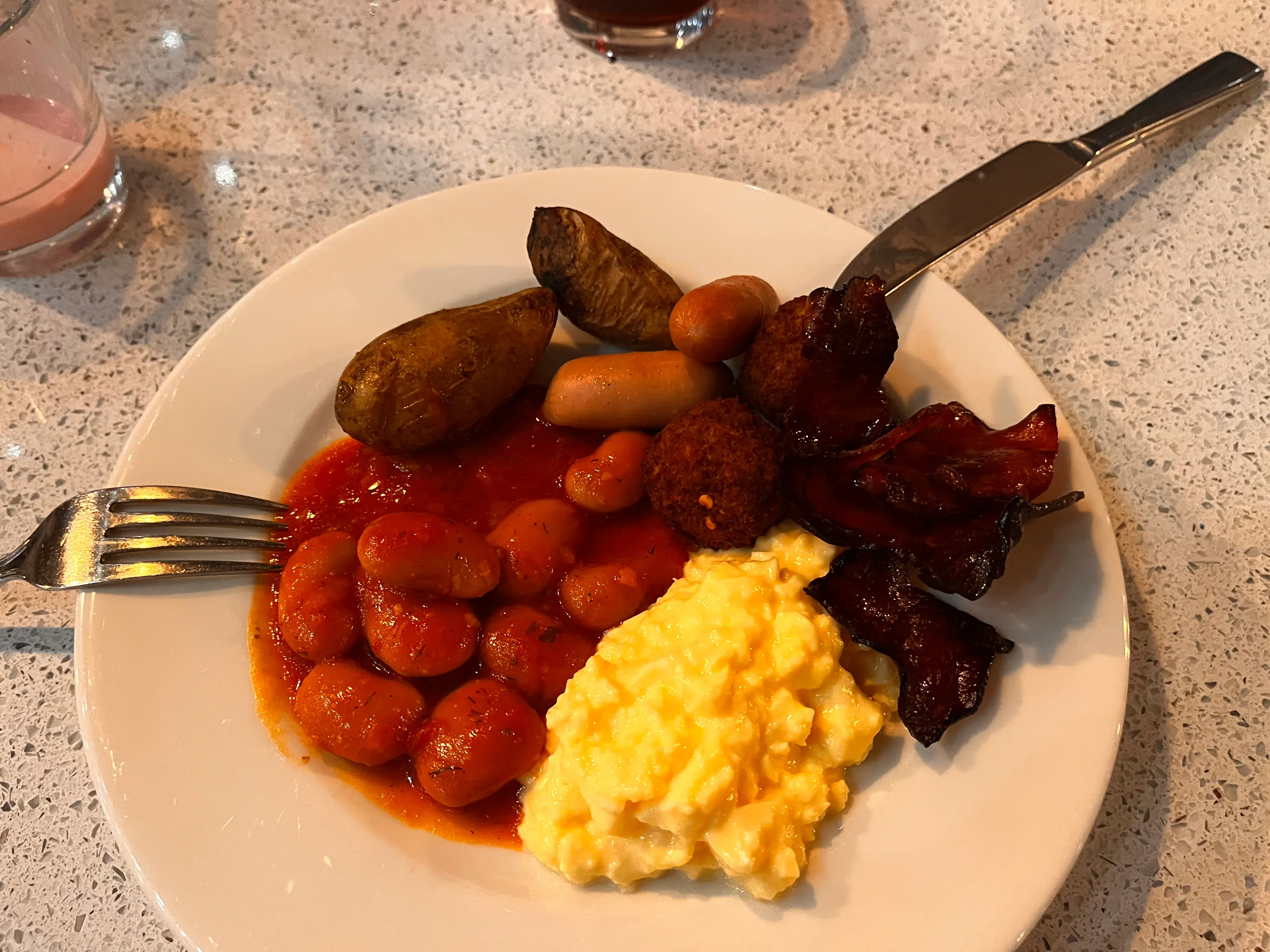Scandic Rovaniemi City Breakfast
