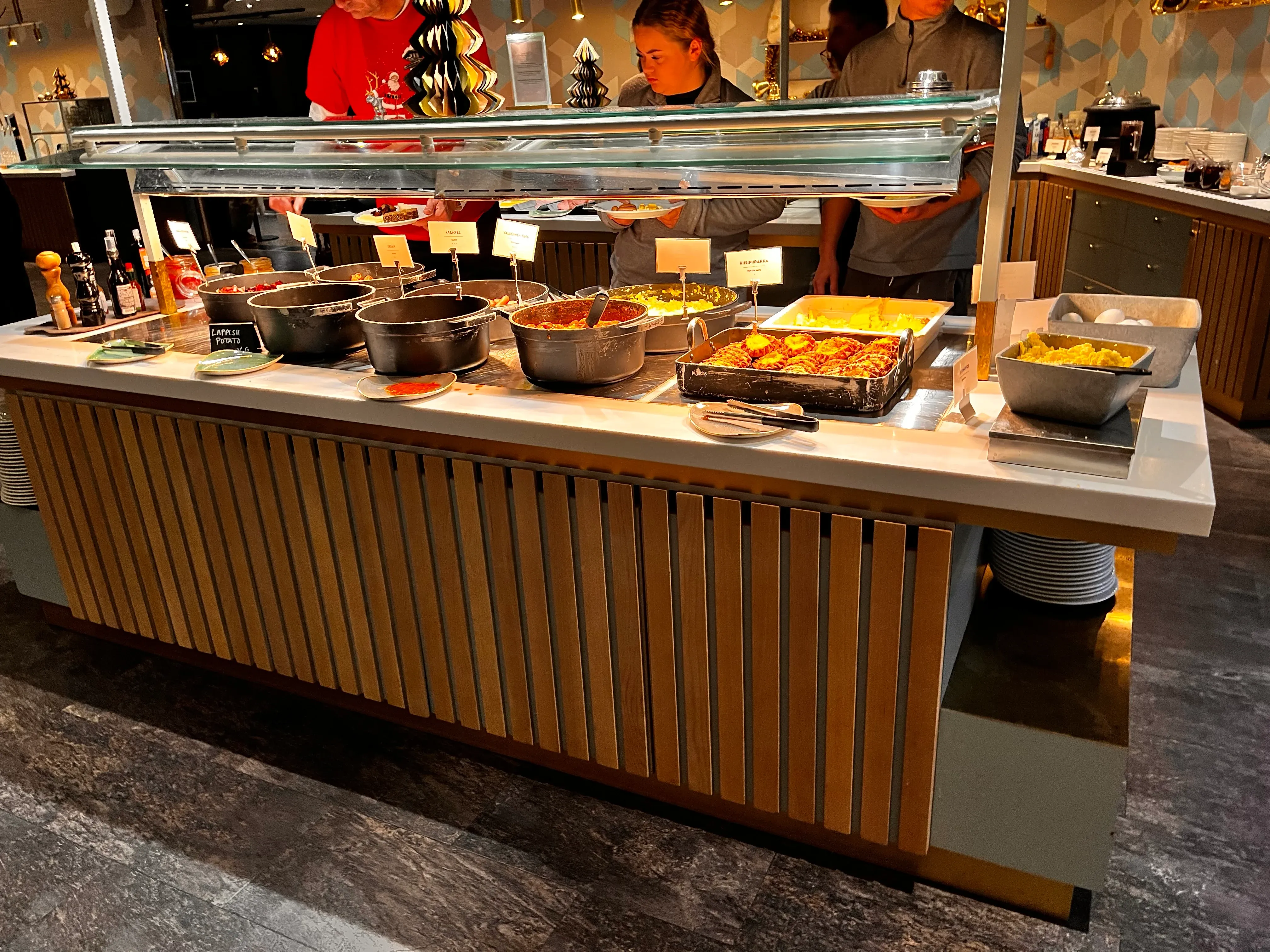 Scandic Rovaniemi City Breakfast
