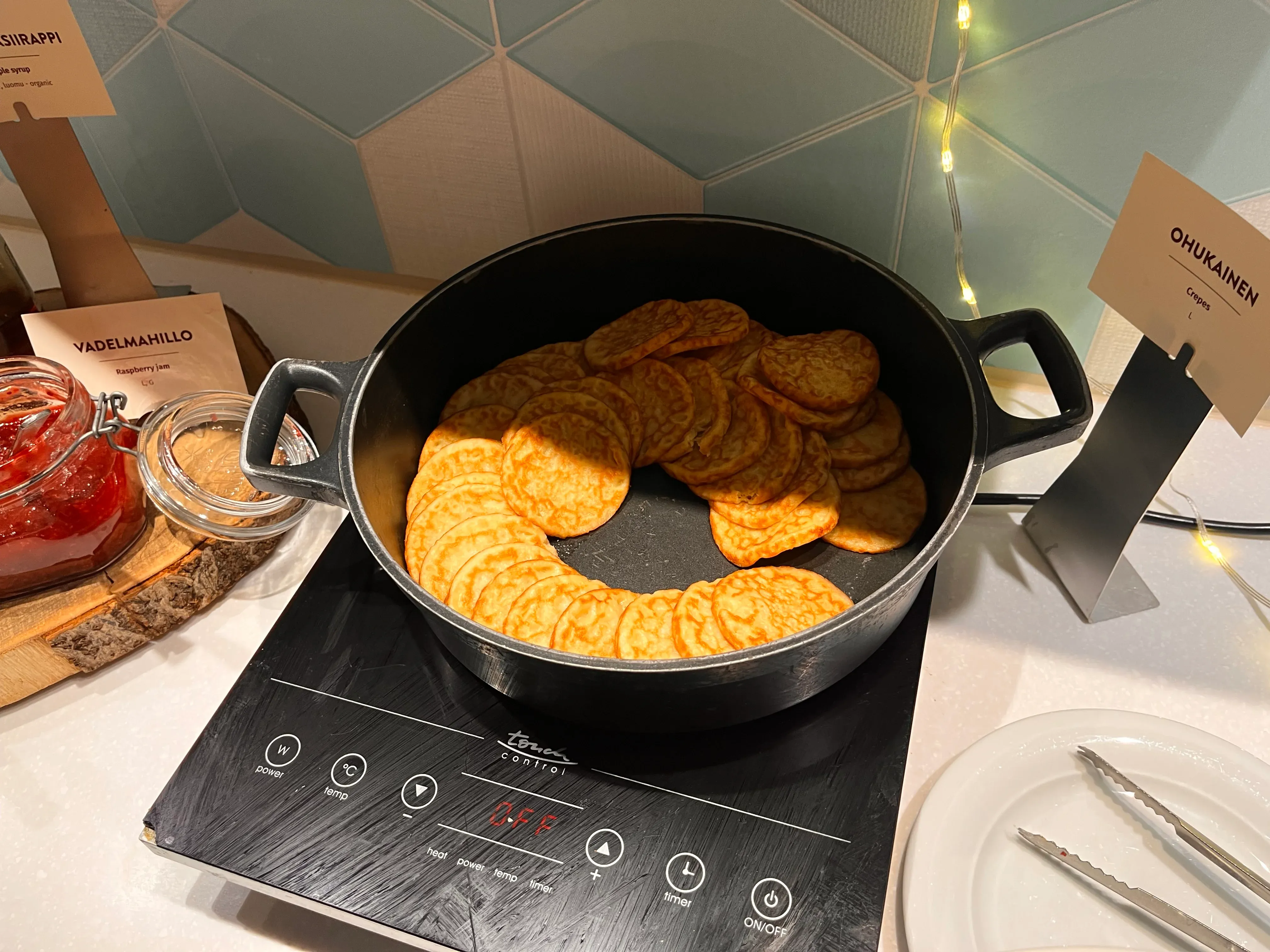 Scandic Rovaniemi City Breakfast