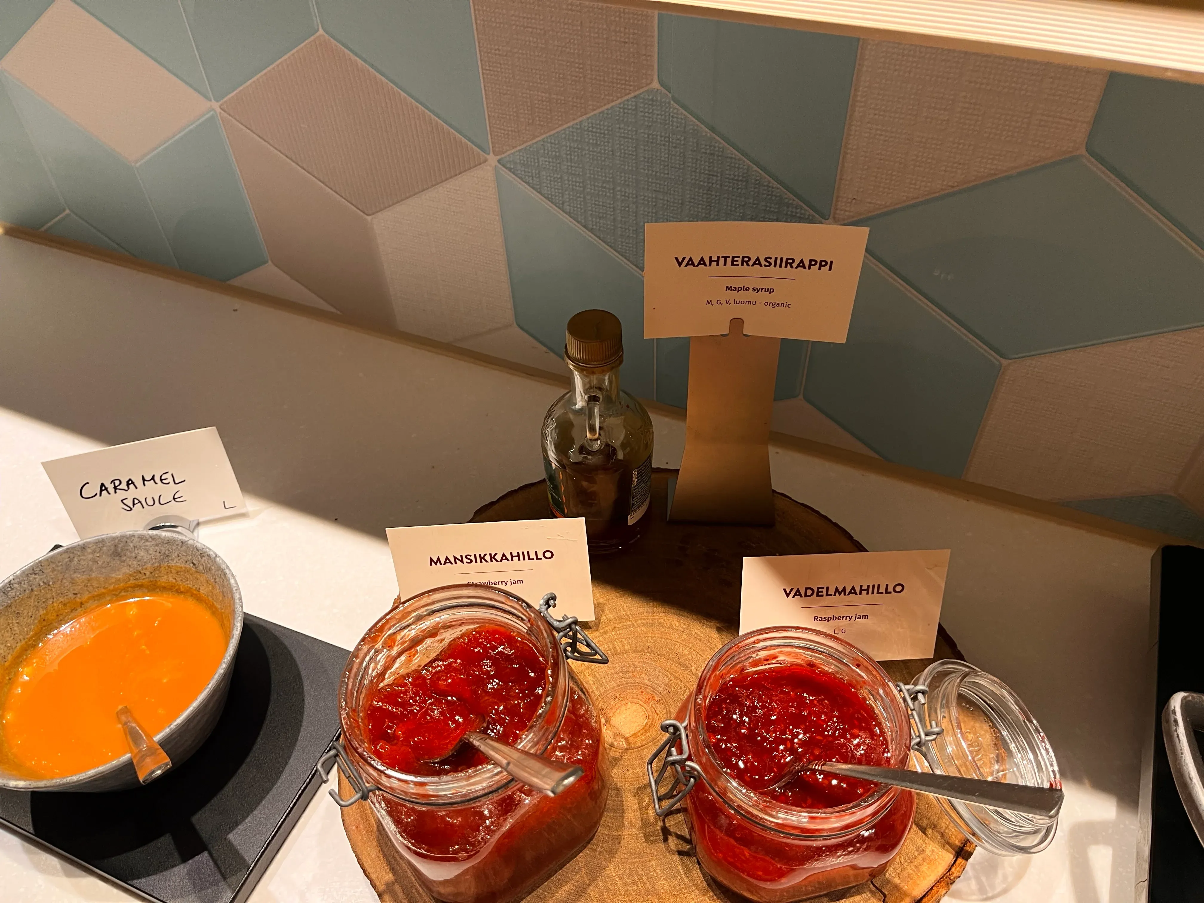 Scandic Rovaniemi City Breakfast