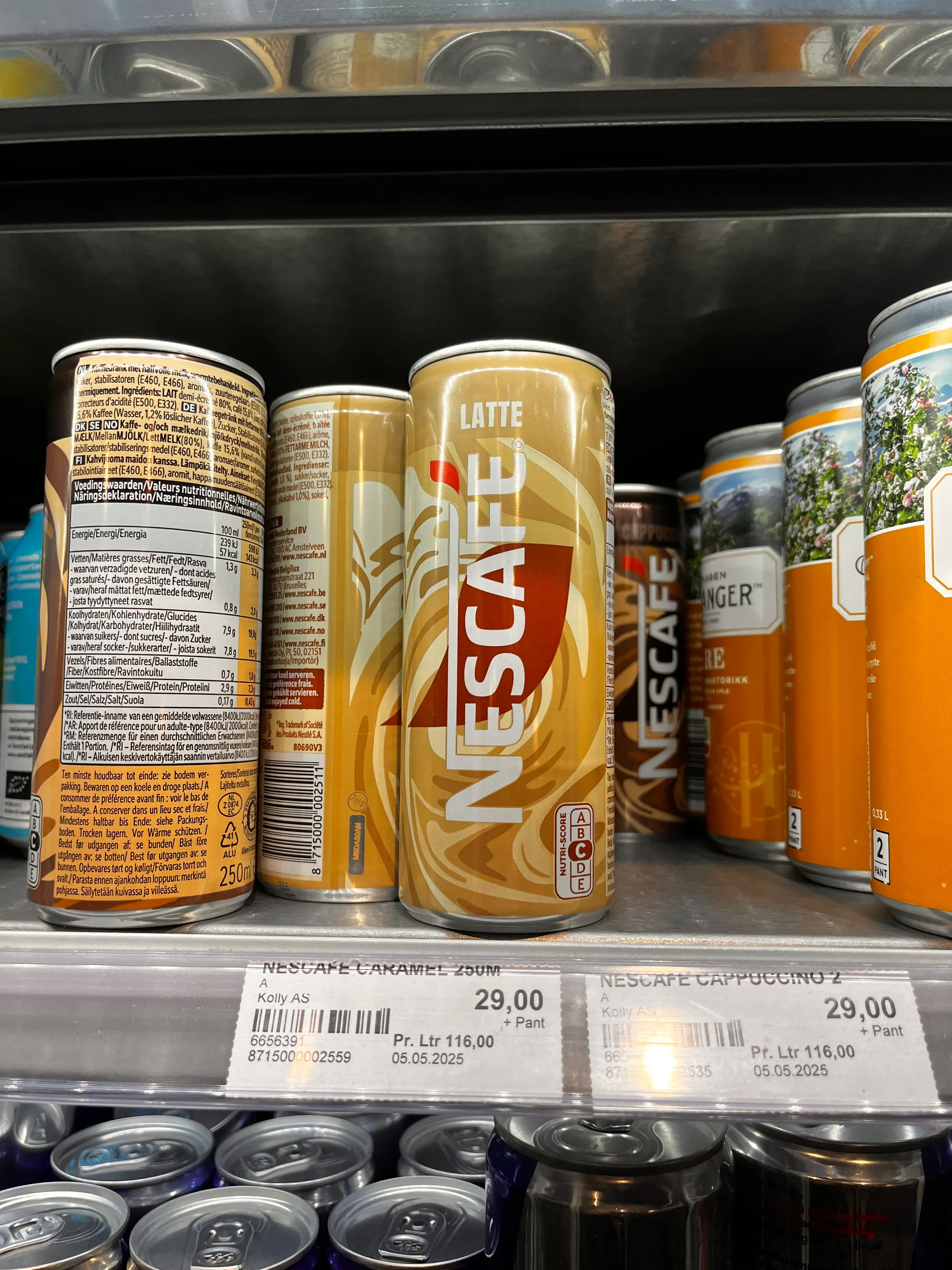 Tromsø 7-11 Nescafe