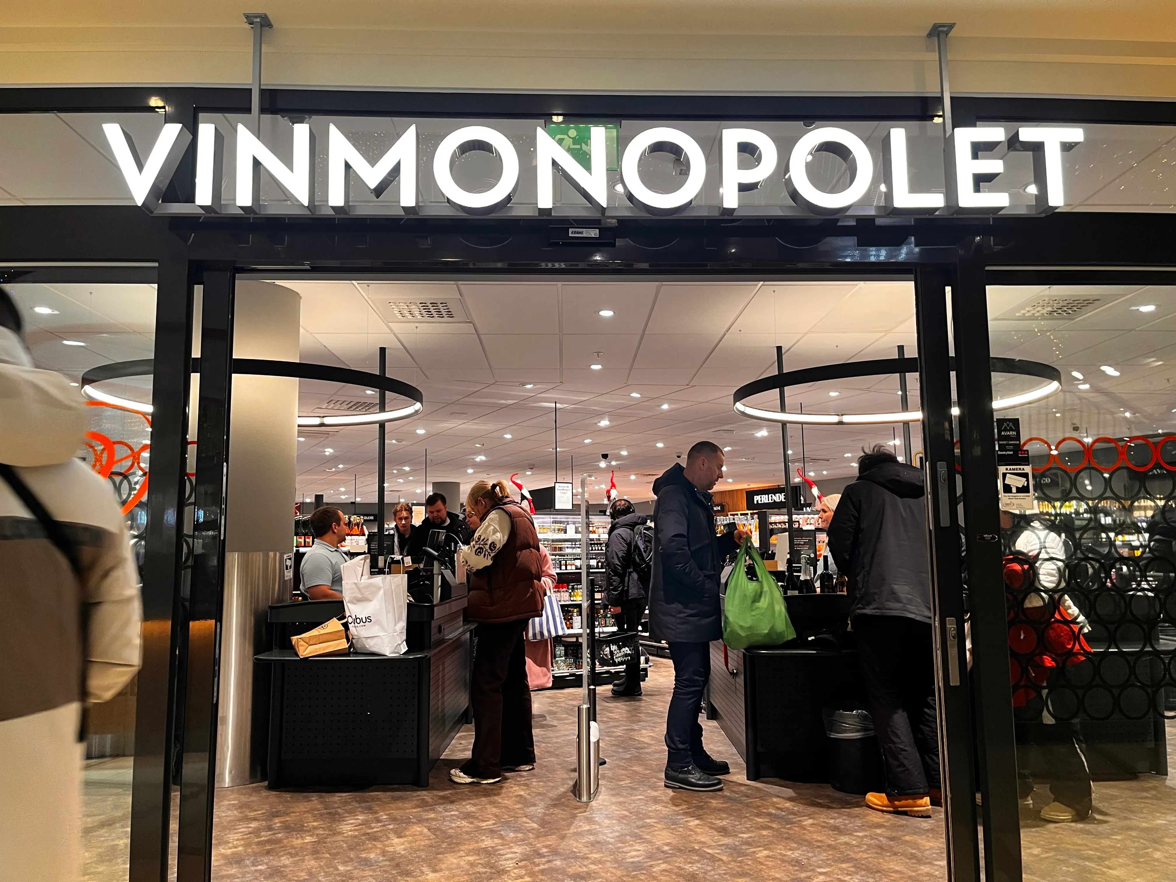 Vinmonopolet