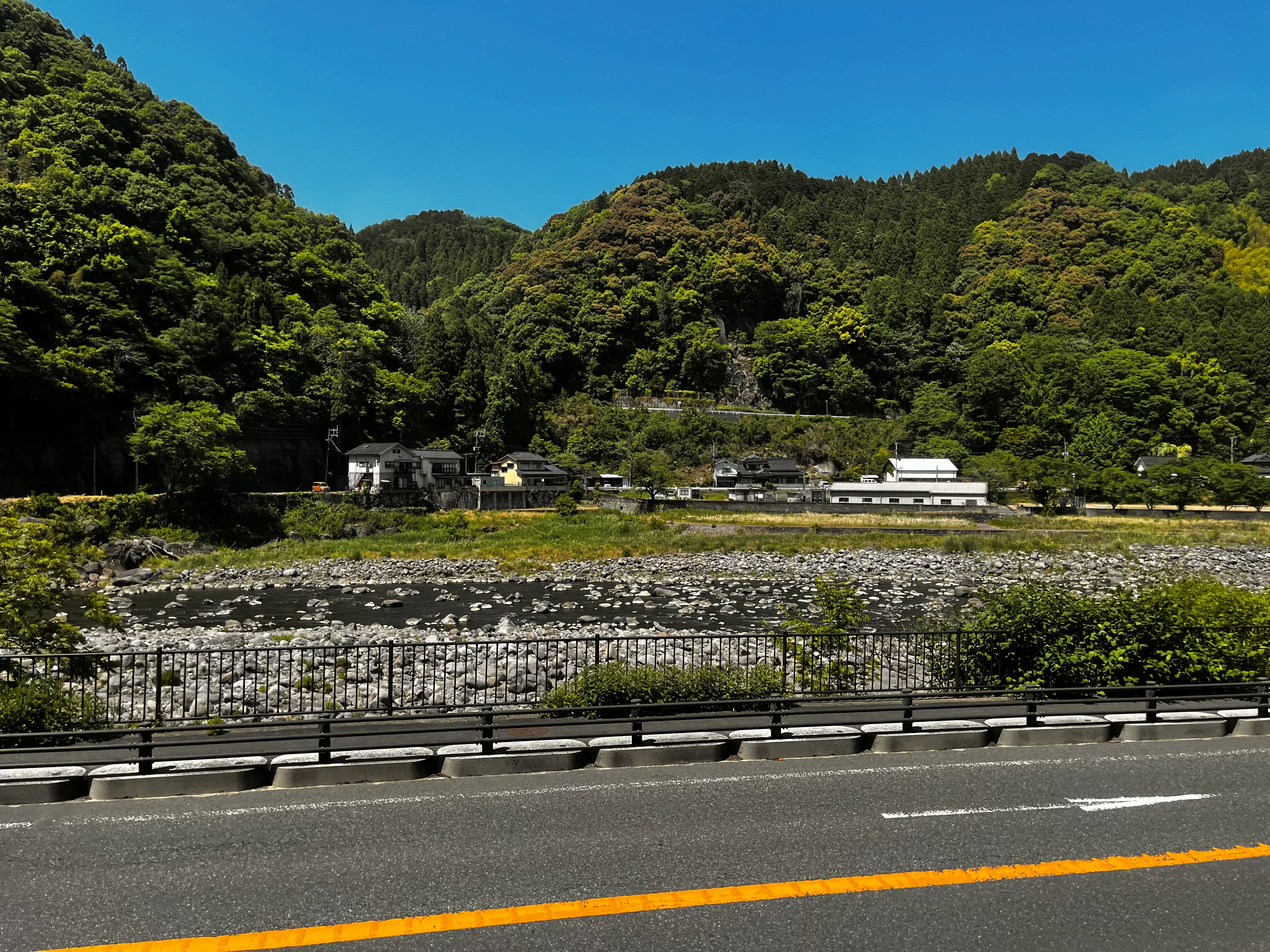 Yufu 3 road view