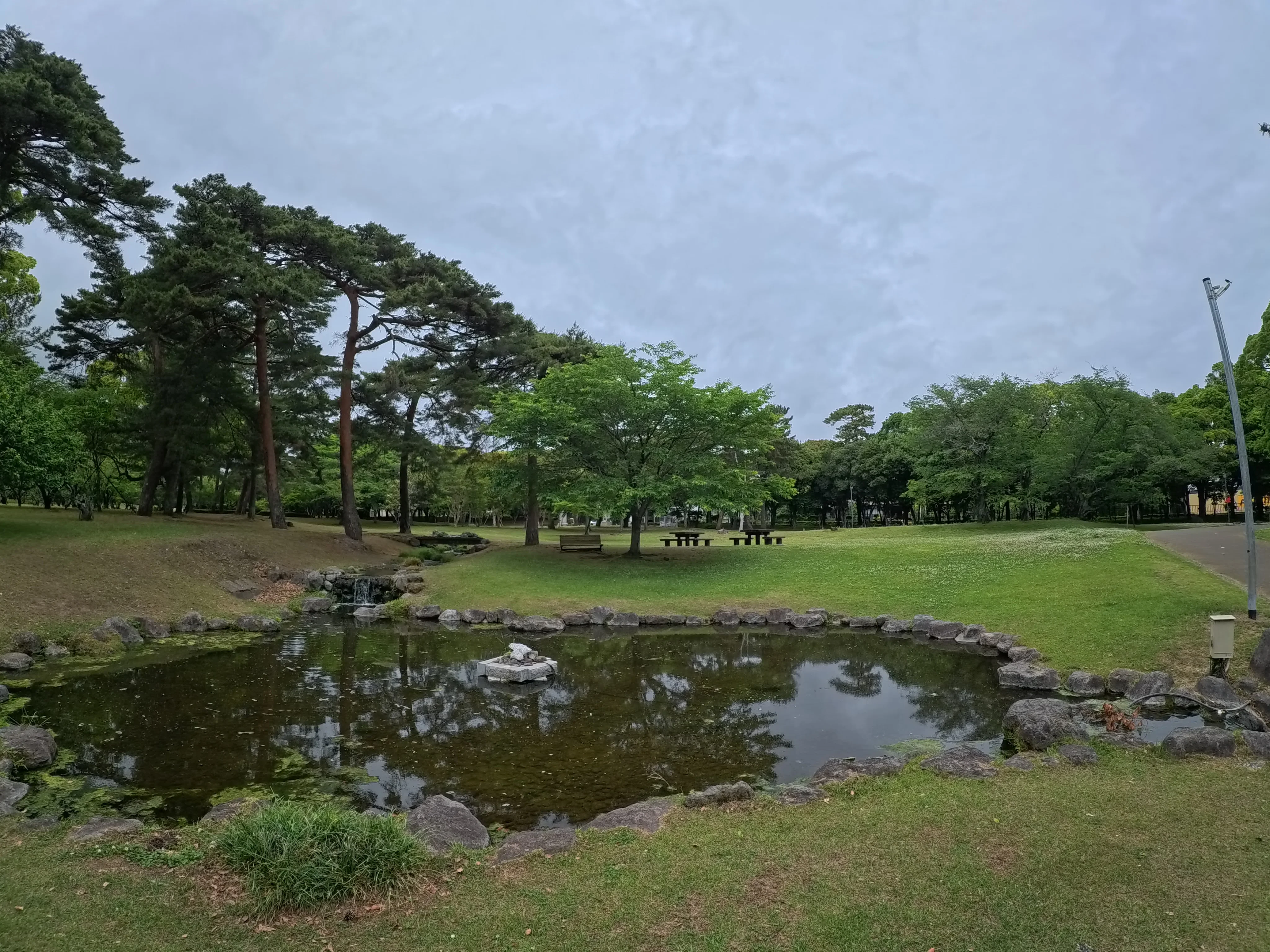 Beppu Park River